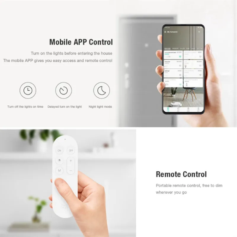 Yee светильник 220 в 90 Вт умный светодиодный потолочный светильник Mijia APP дистанционное управление Ra95 высокоцветная интеллектуальная комнатная потолочная лампа