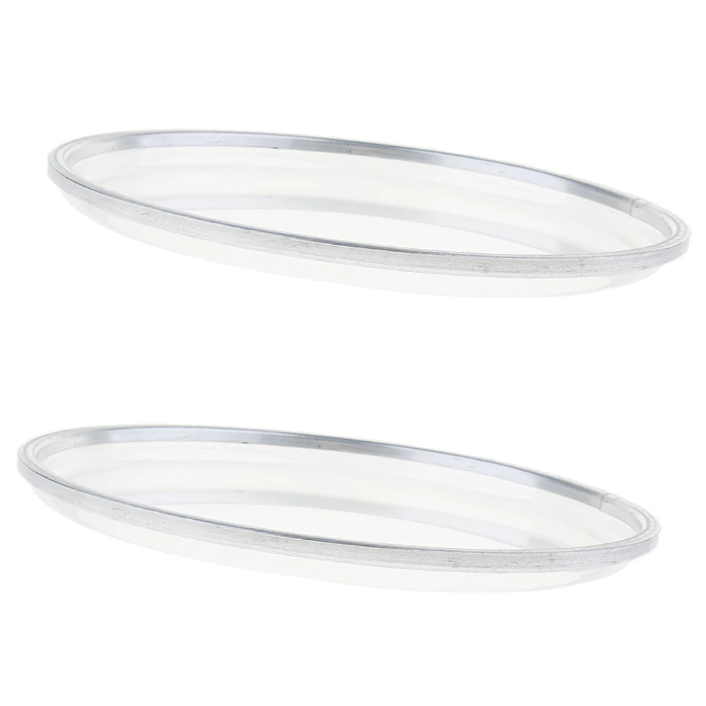 2pcs 12Inch Inch Tom Drum Head Resonant Drum Skin for Drum Set Kit