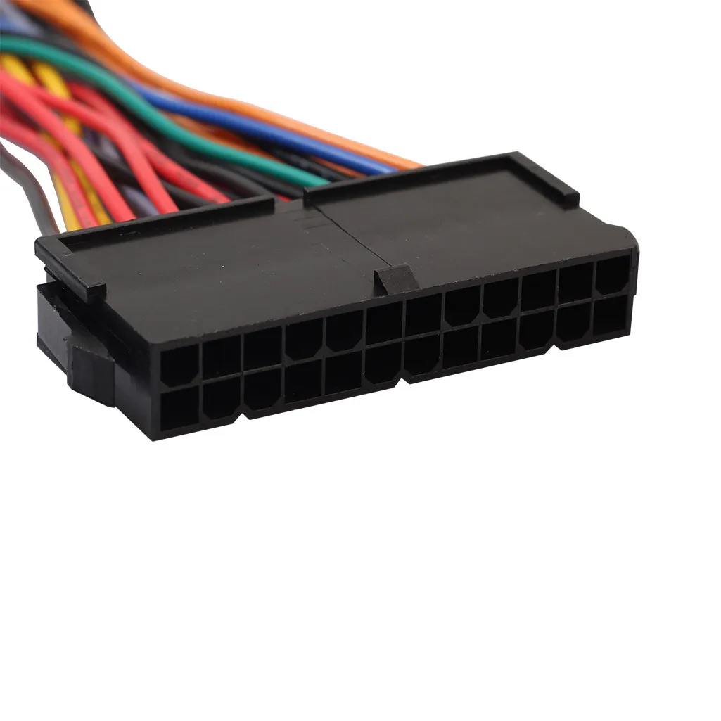 Мощность адаптер для Dell Optiplex 760 780 960 980 блок питания ATX PSU 24Pin Mini 24Pin соединительный кабель с разъемом кабеля адаптера гаджет необычное постельное бельё