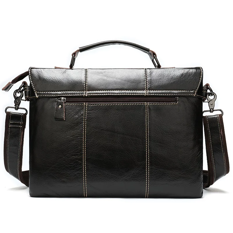 genuine leather office bags