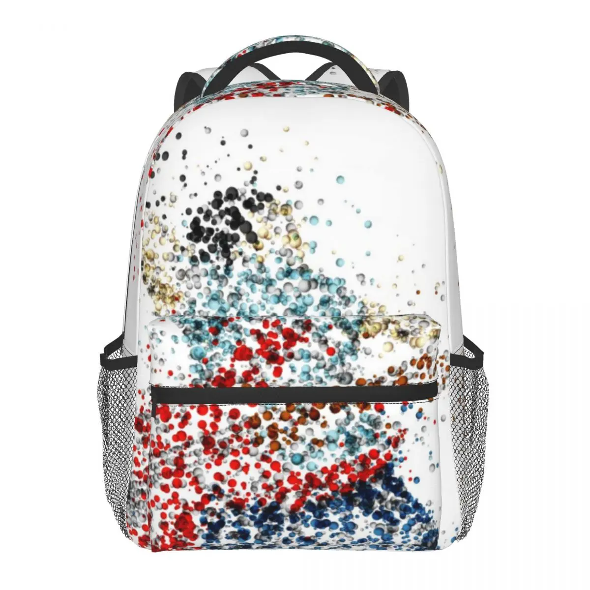 Women Backpack Kids School Bag for Teenage Girls Abstract Guitarist Painting Laptop Notebook Bagpack Travel Back Pack 2021 | Багаж и сумки