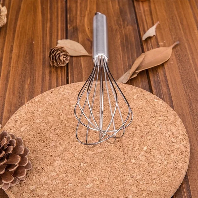 3 Pcs Large Small Metal Mini Whisk Sets, Stainless Steel Egg Wire Tiny  Whisks For Cooking Baking, Professional Whisking Wisk Kitchen Tool Utensil,  Bea