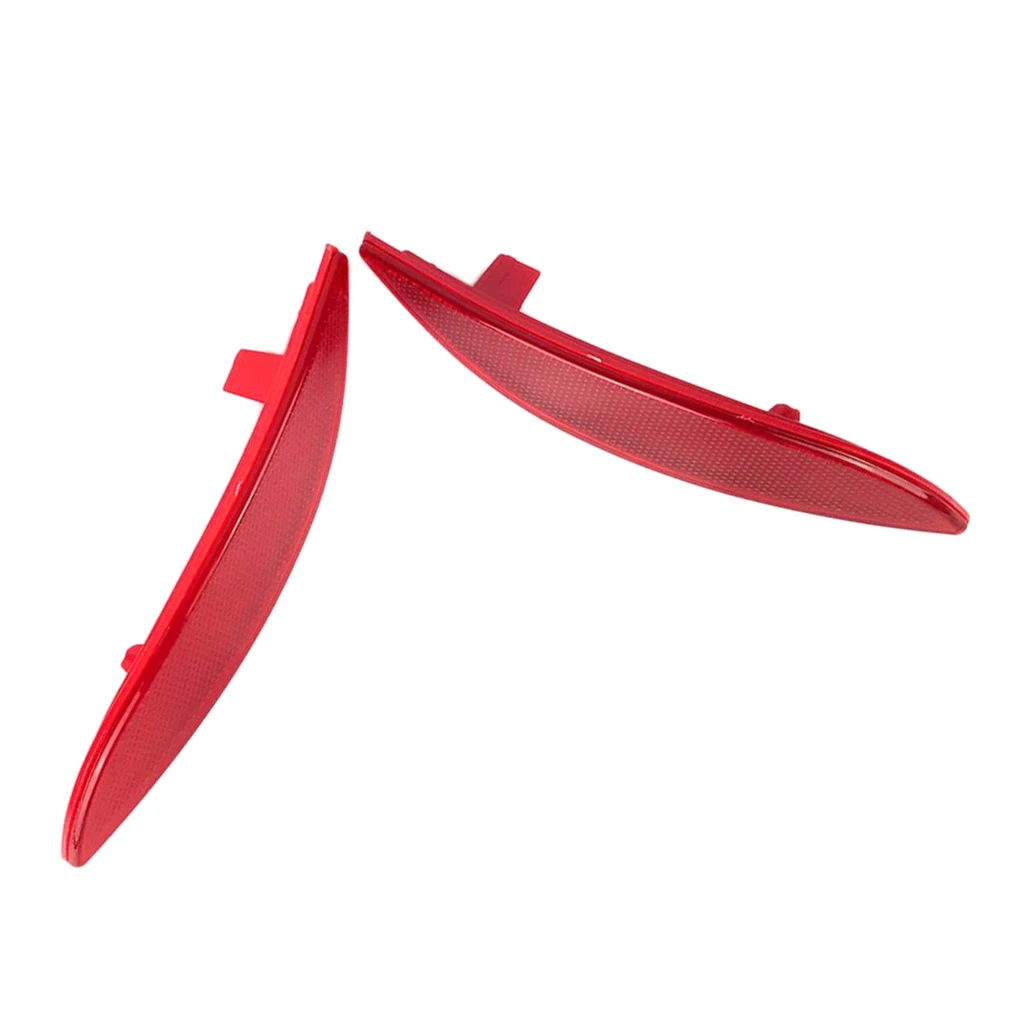 Rear Bumper Reflector Light Left Right For    Fluence Megane MK3 08-13