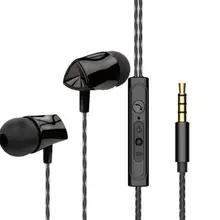 

EOR X10 Universal Mega Bass Wired In-ear Earphones Microphone Sports Earbuds For Samsung Xiaomi Huawei Audio Jack Parts