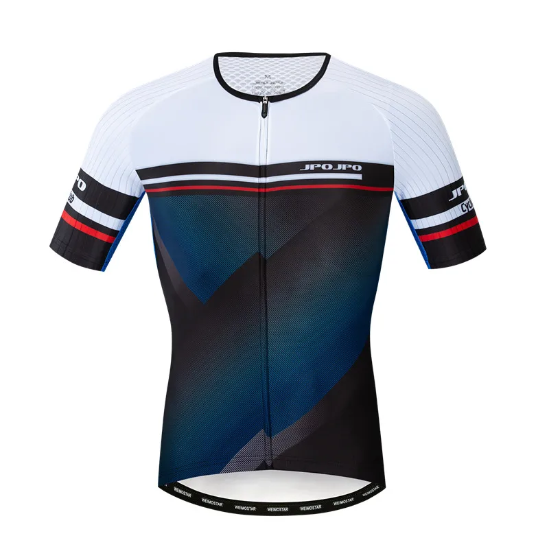 

JPOJPO 2019 Team Cycling Jersey Men's Short Sleeve Bike Jersey Top Summer Pro Racing Sport Bicycle Jersey Shirt Maillot Ciclismo
