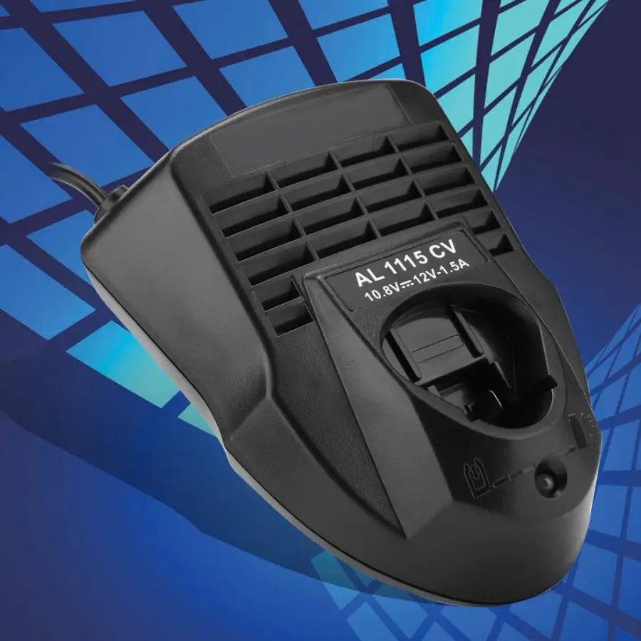Мини Портативный для BOSCH зарядное устройство 10,8 V 12V AL1130CV быстрое зарядное устройство 100-240V зарядное устройство