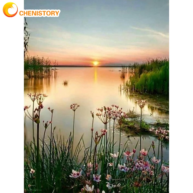 Frame Pictures Painting Numbers Home Decor Painting Numbers Acrylic