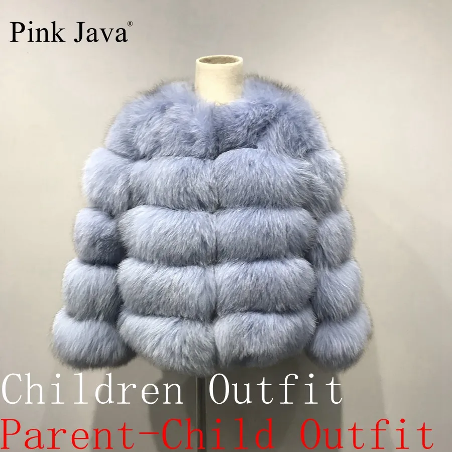 Женское платье с натуральным лисьим мехом розовое java QC19107|Шубы и дубленки| |