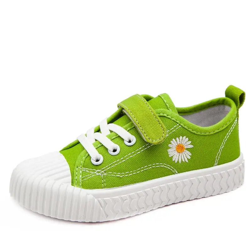 

Boys Canvas Shoes new Children's canvas shoes boys Kids students breathable sweat-absorbent girls casual shoes 4 6 8 10 12 year