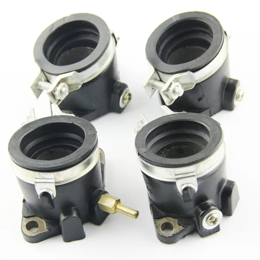 МОТОЦИКЛ КАРБЮРАТОР интерфейсный коллектор Впускной клей для Honda CBX400 CBX 400