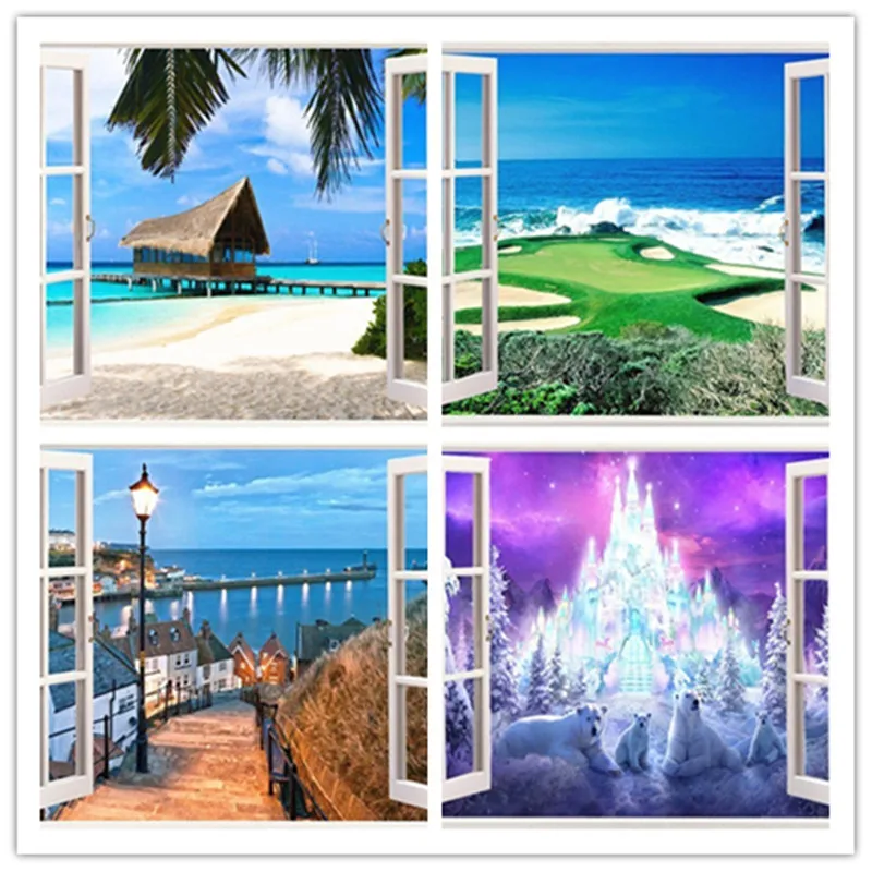 

Diamond Painting Landscape DIY Diamond Embroidery Scenery Picture Diamond Cross stitch Home Decoration Room Decoration