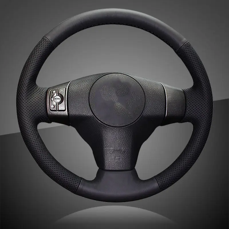 Оплетка на руль автомобиля для Toyota Yaris Vios RAV4 2006 2009 Scion XB 2008 автомобильные чехлы