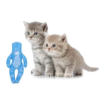 

Pet Cat Chews Scratch-resistant Molars Toy Naughty Humanoid New