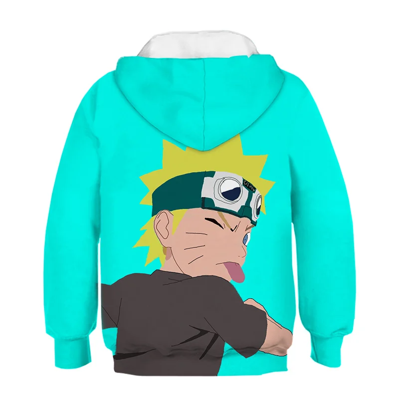 children's hooded tops Anime Boys/Girls Hoodie 3D Printed Kids Sweatshirt 2021 Cartoon Long Sleeve Children Cloth Creative Cool Hip Hop Tops 4-14T children's sweatshirts