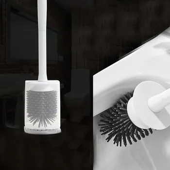 

Wall-Mounted Toilet Holder Bathroom Wash Clean Creative Cleaning Brush Set oilet WC Bathroom Accessories Set household