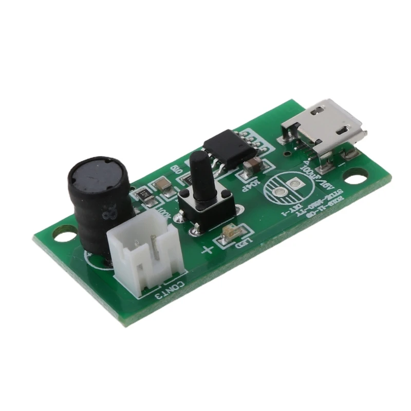 Mini Air Humidifier Mist Maker USB Atomizer Atomization Piece DIY Accessories and PCB Drive Circuit Board Module ultrasonic atomizer accessories