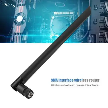 

1PC Router Antenna 6DBI Dual Band 2.4GHz 5GHz 5.8GHz For ASUS Router RP-SMA WiFi Antenna K5B2