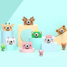 Мини цифровая камера 2 дюйма мультфильм камера обучающие игрушки для детей подарок на день рождения 1080P проекция видео малыш игрушечная камера