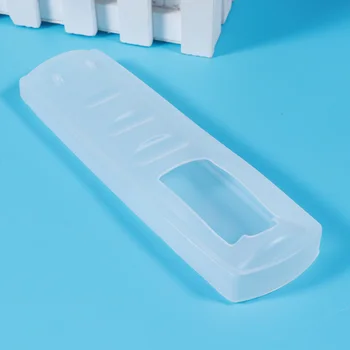 

1PC 12x 4.5x 2cm Silicone Remote Control Protective Storage Bag Waterproof Anti-Dust Protector Case Cover For Remote Controls fo