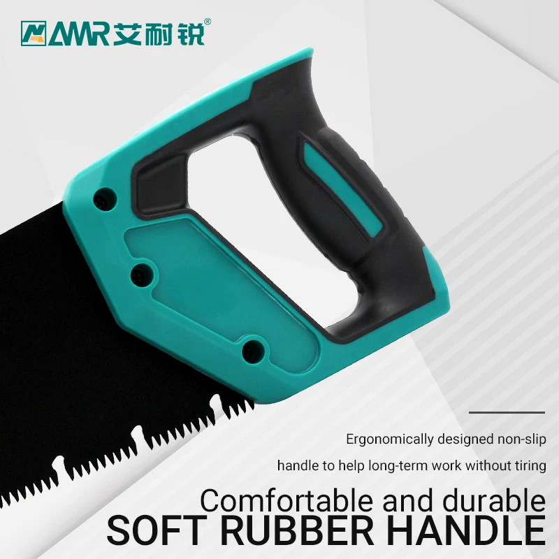 18 inch Hand Saw Perfect for Sawing,Trimming,Gardening,Pruning & Cutting Wood Sharp Blade Non-Slip Handle with Protective Sheath