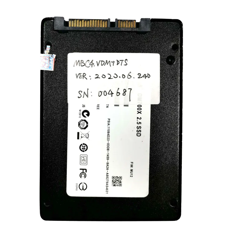 Новейшее 2020 09 V полное программное обеспечение для MB STAR C4/C3/C5 SSD/HDD подходит