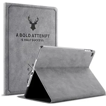 

Stand Magnetic Smart Case for iPad 2 3 4 Cover Auto Sleep/Wake Folding PU Leather Funda for iPad2 iPad3 iPad4 Case+Film