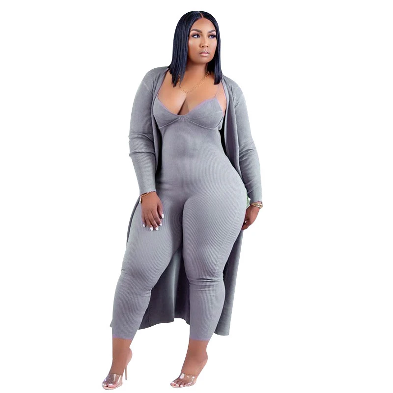 Sexy Outfits for Woman Plus Size Tshirt Top Transparent Pants Sets