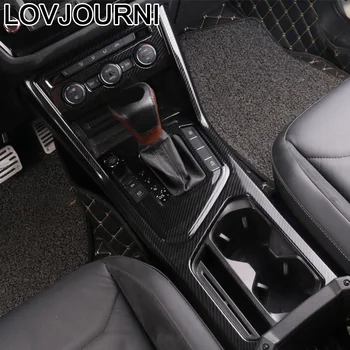 

Car Cup Gear Panel Interior Automobile Decorative Modified Accessory Covers Accessories Mouldings 18 19 FOR Volkswagen Tiguan L