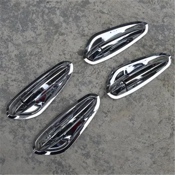 

For Ford Mondeo 2013-2016 Car-styling ABS Chrome Door Handle Bowl Door handle Protective covering Cover Trim