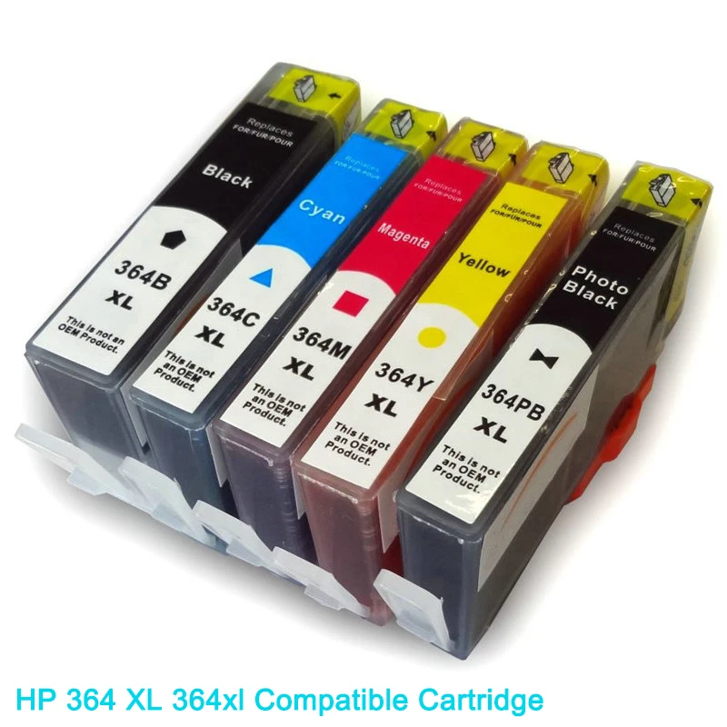 Vilaxh совместимый картридж с чернилами Замена для hp 364 XL 364xl DeskJet 3070A 3520 4610 4620 5510 5520 6520 7520 7510 принтер