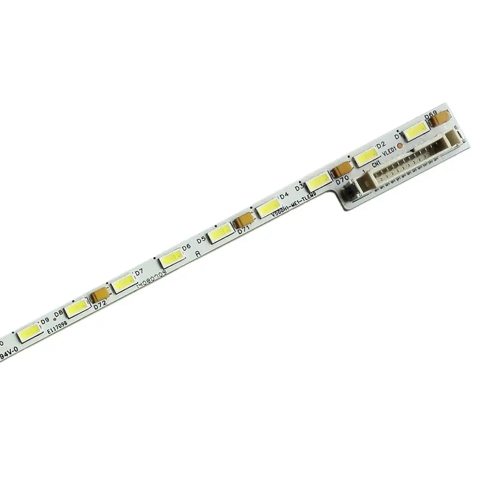 V500H1 ME1 TLEM9 New For TCL D50A710 LE50F821C LED Backlight Bar 68LED 623MM 1