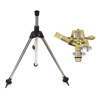 

Garden Plant Watering Tripod Lawn Sprinkler Irrigation Triangular Bracket Garden Plant Watering Tripod Lawn Watering Sprinkler
