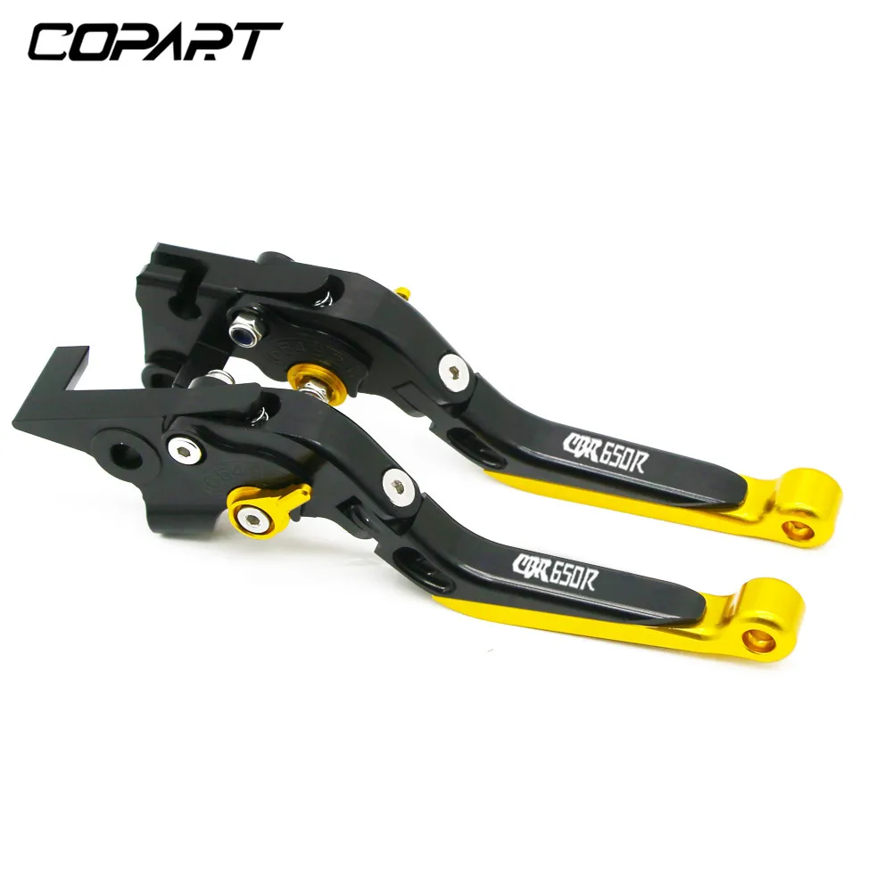 BKGLBKGL Для Honda CBR650R CBR 650R CBR 650 R 7/" 22 мм мотоциклетные универсальные рукоятки на руль тормозные рычаги сцепления защита - Цвет: BKGLBKGL