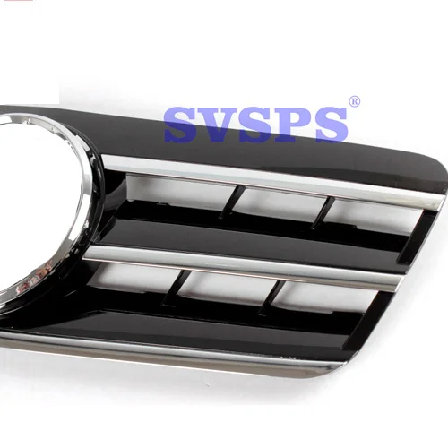 Высококачественная Передняя средняя решетка ABS для Mercedes Benz CLK-Class W208 1997-2002 года