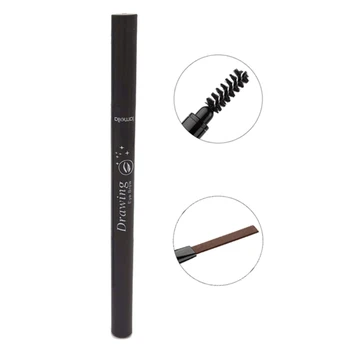 

2pcs/box Waterproof Beard Pen Barber Pencil and Brush Male Mustache Repair Styling Tool Sweatproof Drawing Pen Effective Enhance