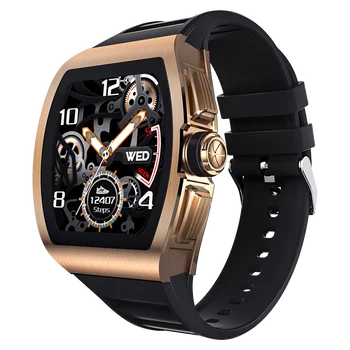 

M1 Smart Watch 2020 Men Women 24 Hours Heart Rate IP68 Waterproof Smartwatch Android IOS Sport Phone Music Contrl BluetoothWatch
