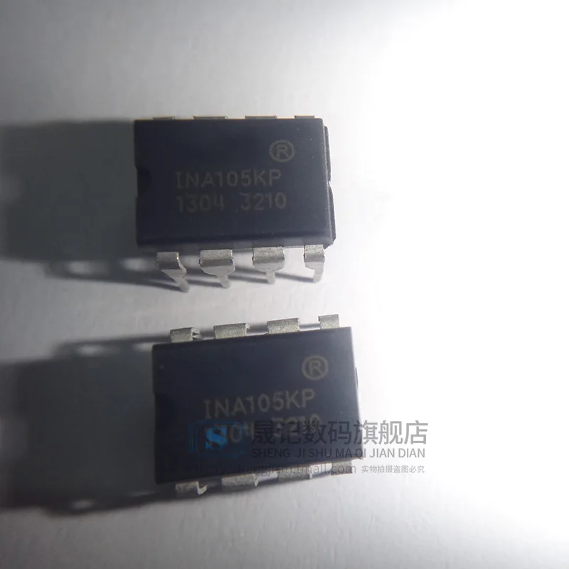 10 шт в упаковке, новая INA105KP INA105 DIP-8