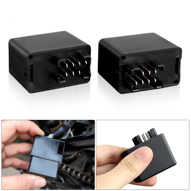 1PC 7 Pin Signal Flasher Relay for LED indicators For Suzuki GSXR 600 SV 650 GSX