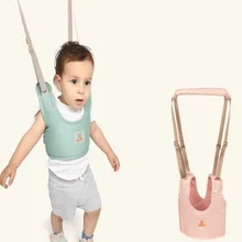 Детский прогулочный ремень, предотвращающий потерю, детский ремень безопасности, четыре сезона, удобная ткань, регулируемый эластичный пояс, не выцветает