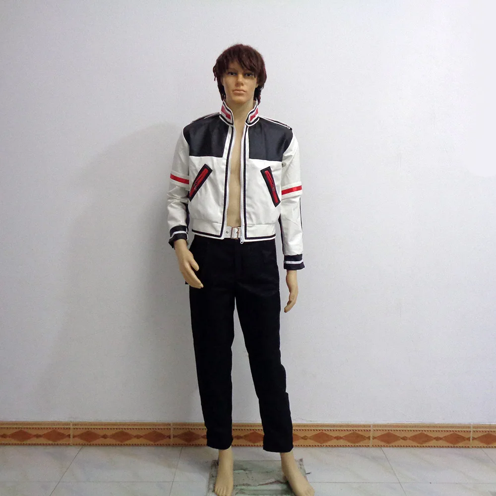 

The King of Fighters KOF Kyo Kusanagi Fighting Uniform Party Halloween Uniform Outfit Cosplay Costume Customize Any Size