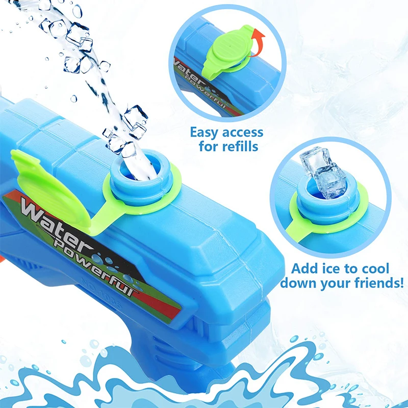 Water Gun Toy Kids Beach Squirt Toy Pistol Summer Pool Outdoor Toys For Boy Party water guns