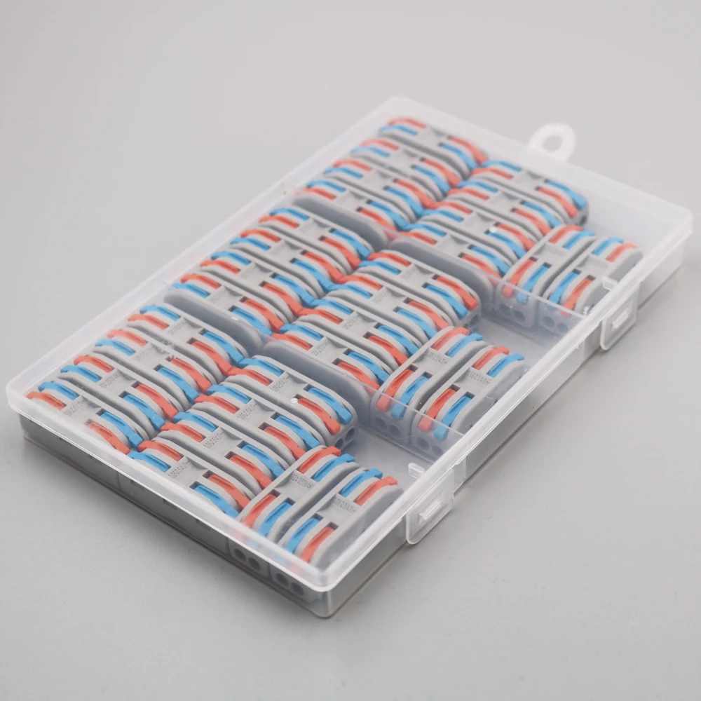 Упаковка в коробку 30 шт. быстроразъемные мини разъемы для быстрой проводки