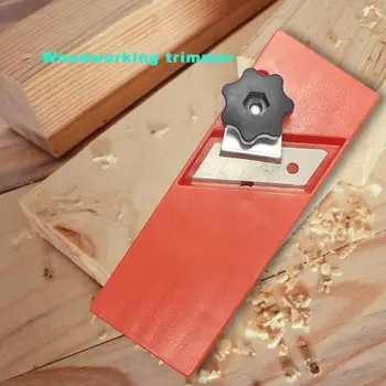 

Woodworking ABS Flat Square Drywall Edge Chamfer Fixture Router Bit Set Plastic Gypsum Board Quick Edge Trimming Accessories