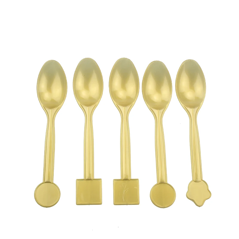 Gold/Silver Birthday Party Disposable Tableware disposable Wedding decoration plate cup baby shower decoration kids