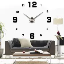 Modern Frameless DIY Wall Clock Design Rushed Quartz Clocks Fashion Mirror Sticker Living Room Decor New Arrival 3D Wall Clock Modern Frameless DIY Wall Clock Design Rushed Quartz Clocks Fashion Mirror Sticker Living Room Decor New Arrival 3D Wall Clock