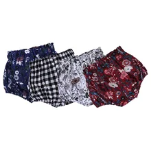 Детская одежда стиль для детей hua bao ku детские шорты с цветочным принтом для девочек Pp брюки