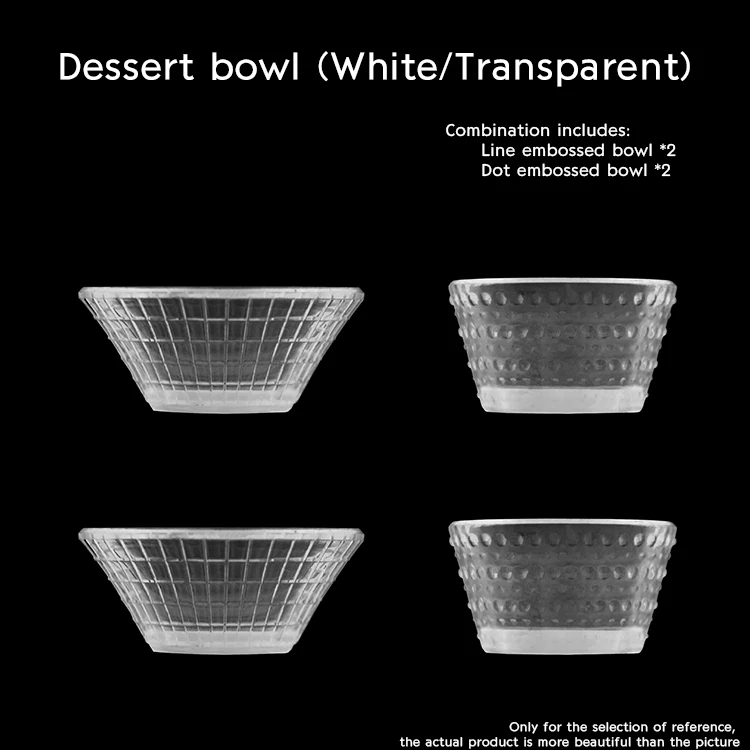 white salad bowl 1:12 Кукольный дом мини модель аксессуары для мебели стеклянная текстура чайная чашка блюдце Фруктовая тарелка Салатница - Цвет: white salad bowl