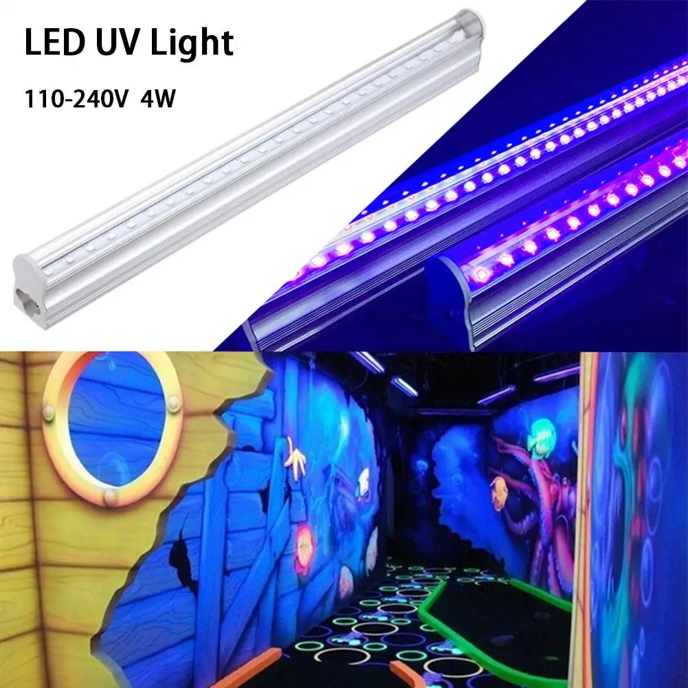 UV LED Black Light Fluorescent Tube for Halloween Parties Bars | Лампы и освещение