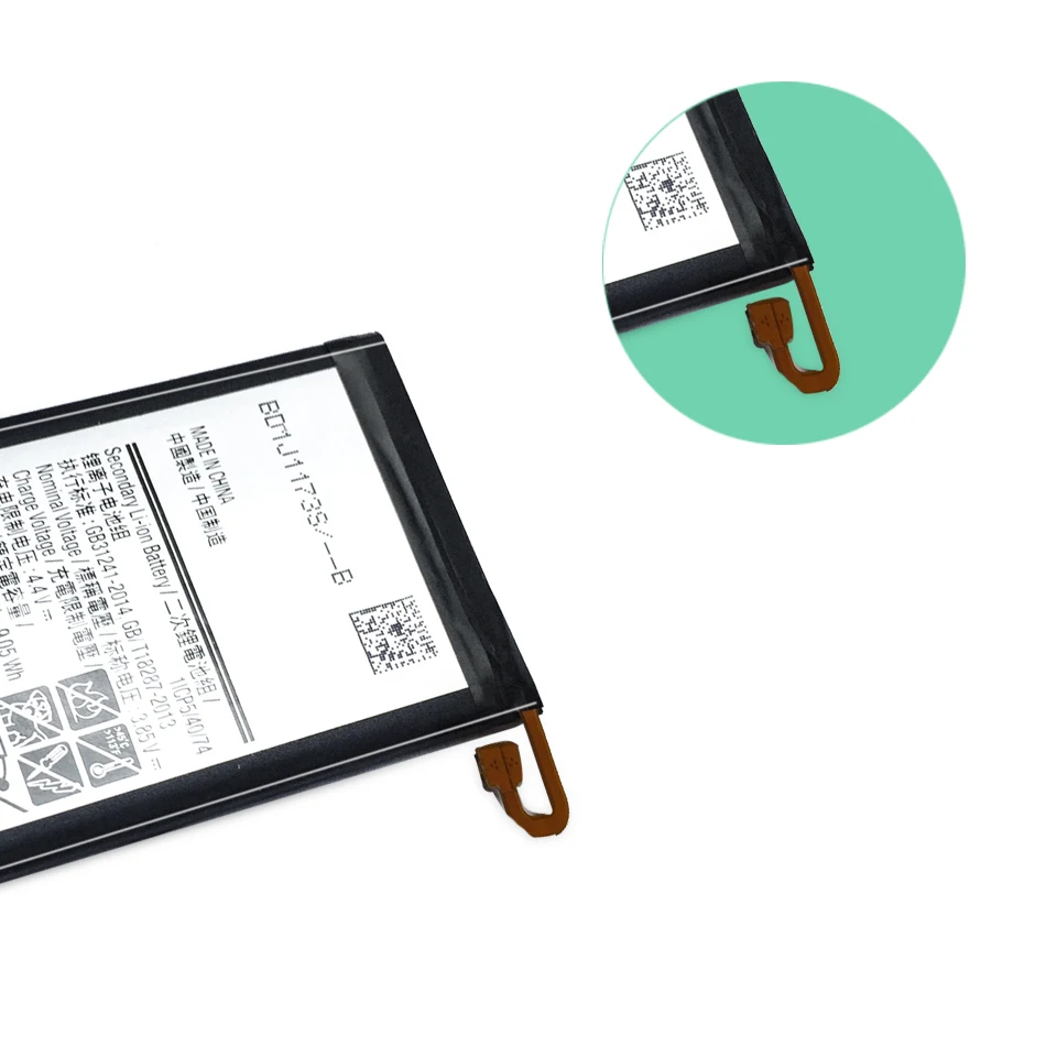 Батарея мобильного телефона для Samsung Galaxy A3 a320 A320F SM-A320F EB-BA320ABE 2350mAh литий-ионная литиевая батарея
