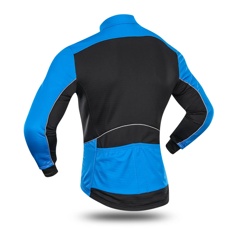 Мужская ветрозащитная велосипедная куртка, зимняя теплая флисовая куртка MTB для езды на велосипеде, одежда для бега, спортивная куртка, пальто
